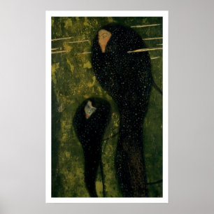Poster Water Sprites, 1899 (huile sur toile)