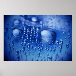 Poster Waterdrops