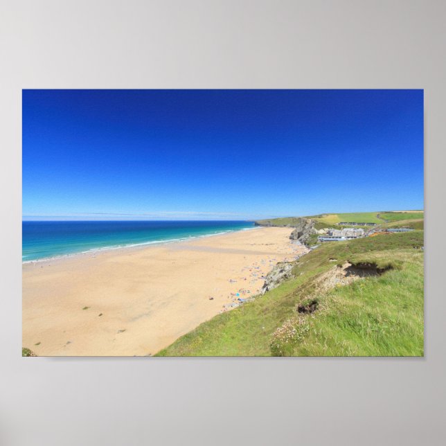 Poster Watergate Bay (Devant)