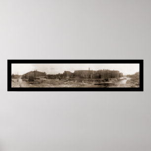 Poster Watertown, New York Photo 1909