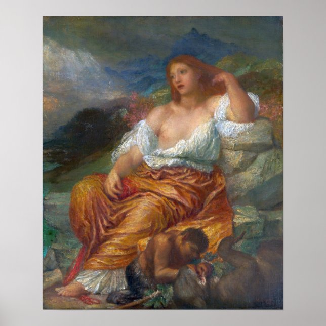 Poster Watts - Ariane (Devant)