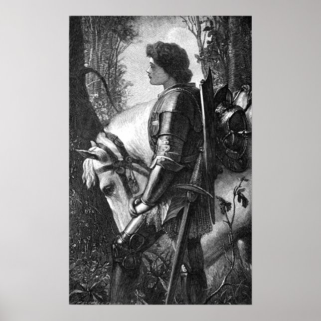Poster Watts - Sir Galahad (Devant)