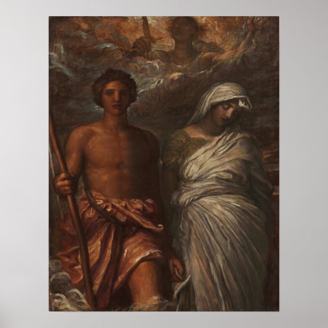 Poster Watts - Temps Décès Et Jugement (Devant)