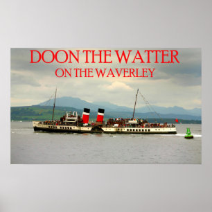 Poster waverley sur le clyde