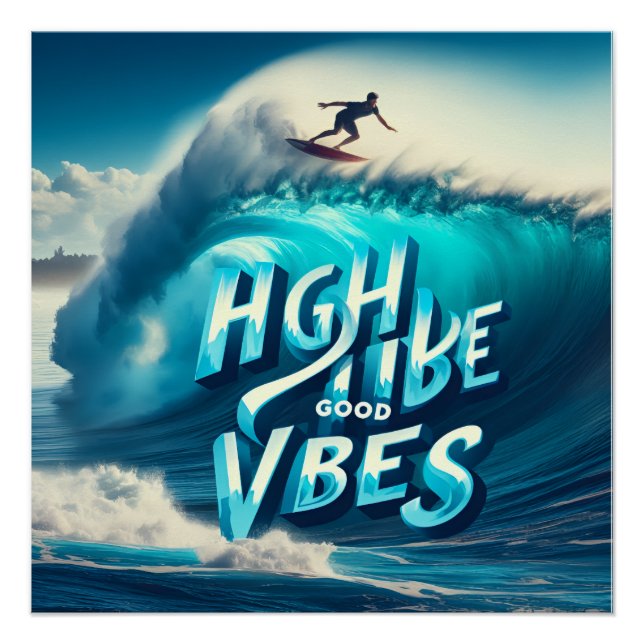 Poster Waves & Wanderlust Collection (Devant)