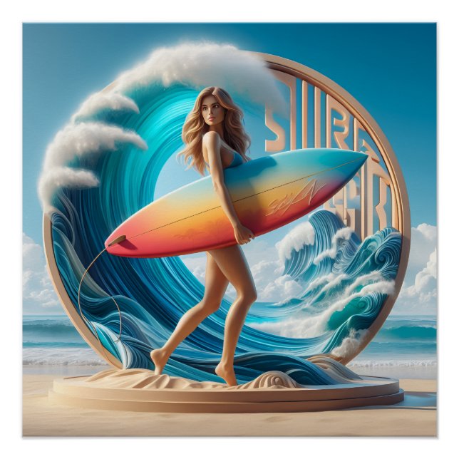 Poster Waves & Wanderlust Collection (Devant)