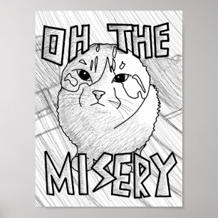Poster Wawa Cat
