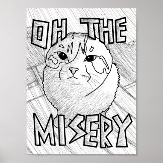 Poster Wawa Cat