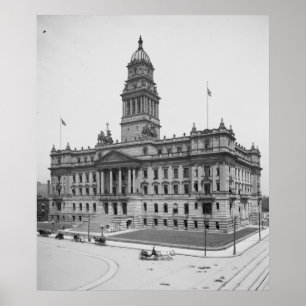 Poster Wayne County Courthouse