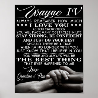 Poster Wayne IV