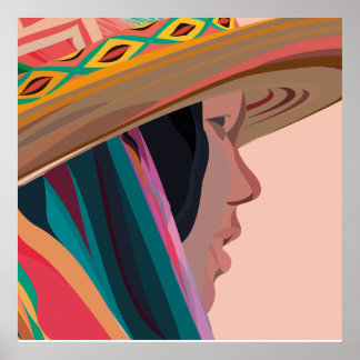 Poster wayuu