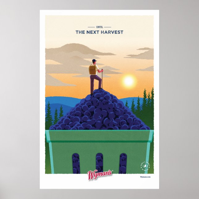 Poster WBB Hiker (Devant)