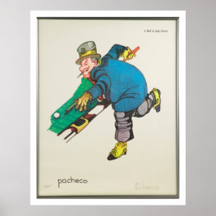 Poster WC Fields Pool