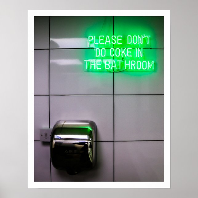 Poster WC Glasgow (Devant)