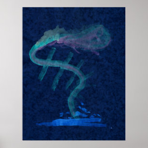 Poster WDV - 052 - Derrière les nuages