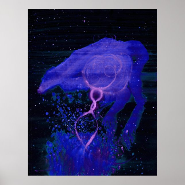 Poster WDV - 266 - Induction de pensée (Devant)