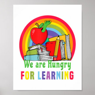 Poster We Are Very Hungry Caterpillar Teacher For Learnin