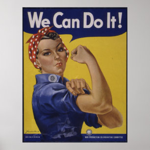 Poster We Can Do It!