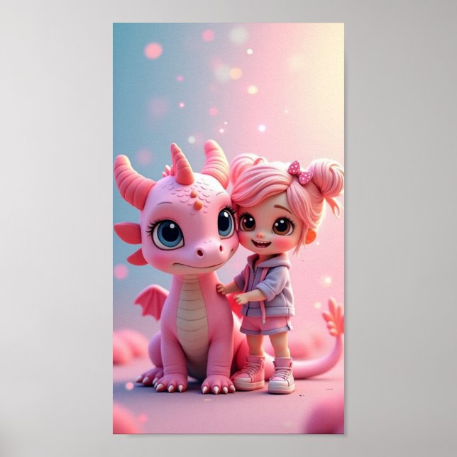 Poster We luv each other (Devant)