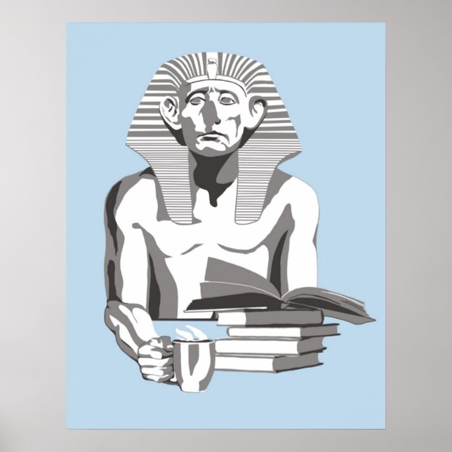 Poster Weary Senusret III (Devant)