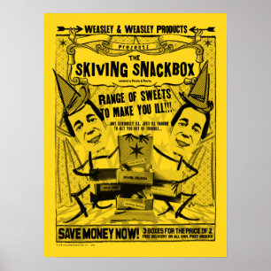 Poster Weasley et Weasley Products