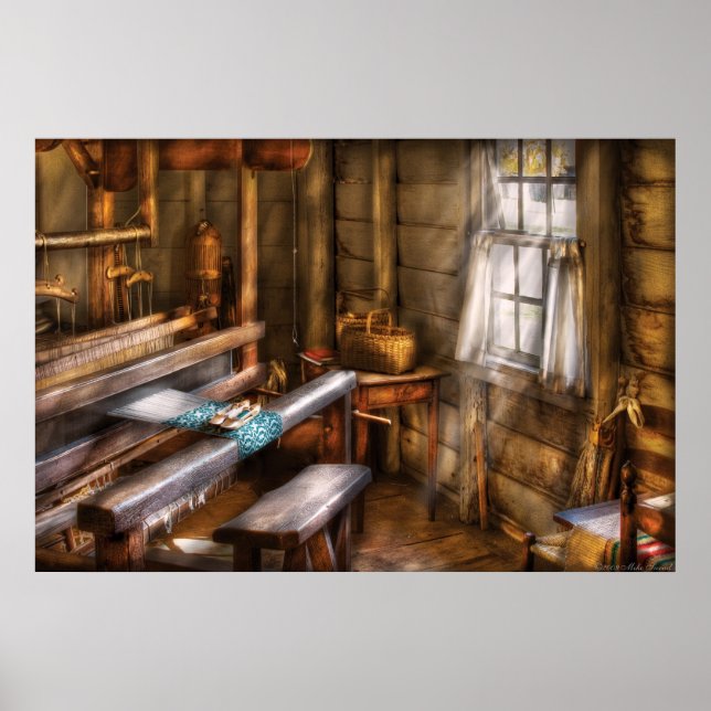 Poster Weaver - La salle des tisserands (Devant)