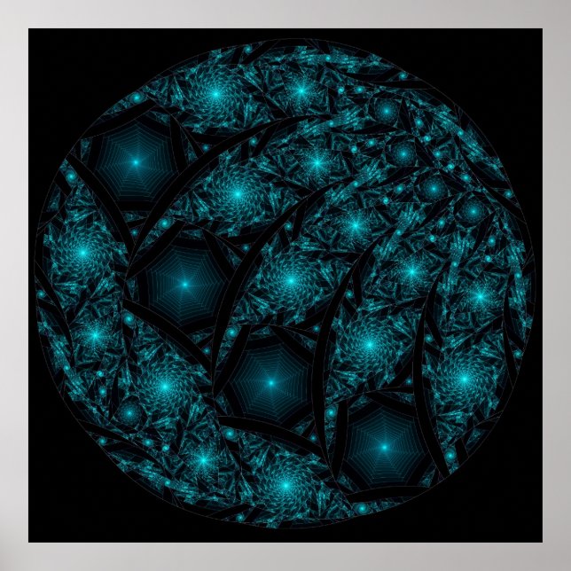 Poster Web planétaire (Devant)