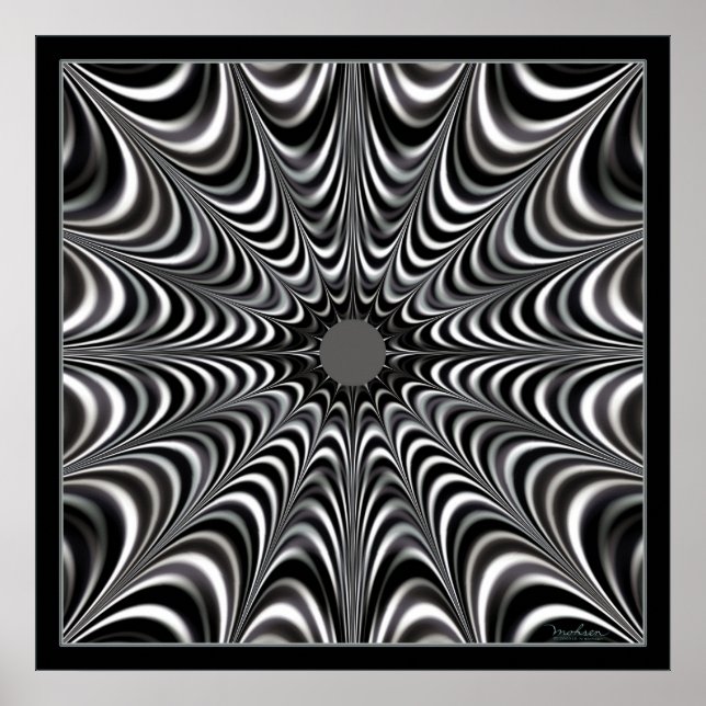 Poster Web Space Spider (Devant)