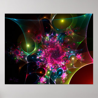 Poster Webb04 20x16 Fractal