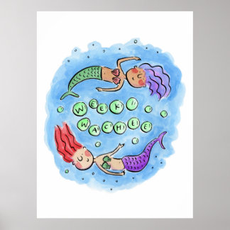 Poster Weeki Wachee