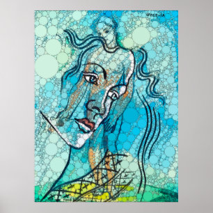 Poster Wegelia, points d'infini par Francis Picabia