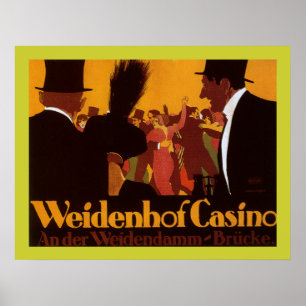 Poster Weidenhof Casino