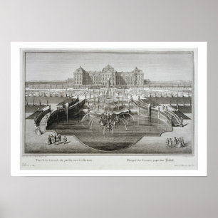 Poster Weissenstein, vue sur le château depuis le Bar