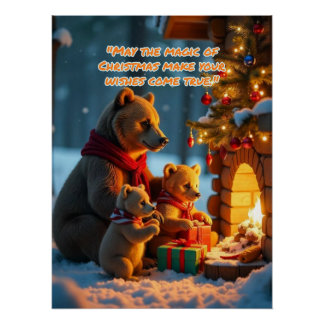 POSTER WELCOME CHRISTMAS 2 ESPECTACULAR POSTER.