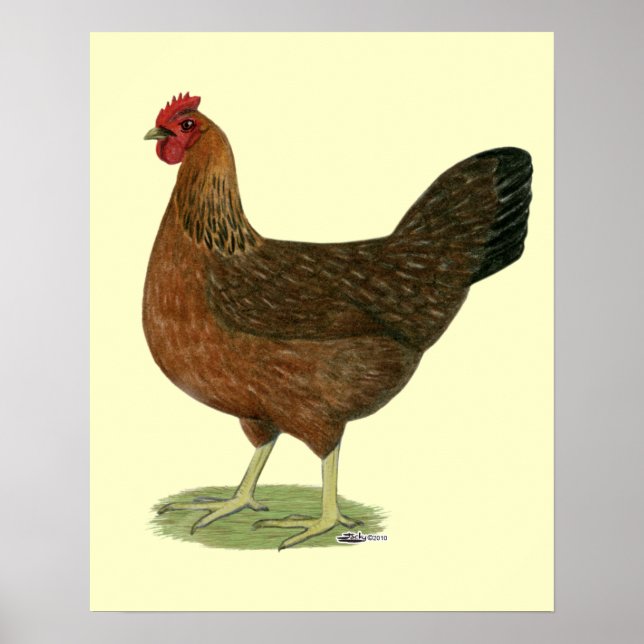 Poster Welété Hen (Devant)