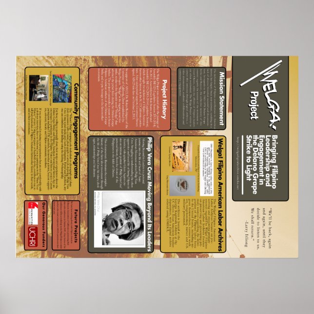 Poster Welga ! Projet (Devant)
