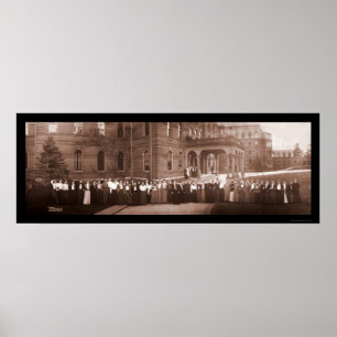 Poster Wellesley College MA Photo 1903