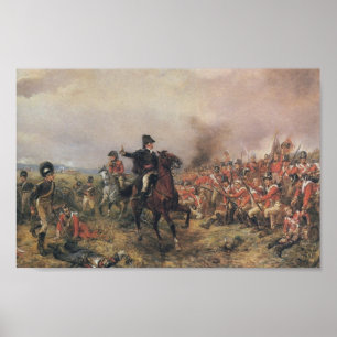 Poster Wellington chez Waterloo