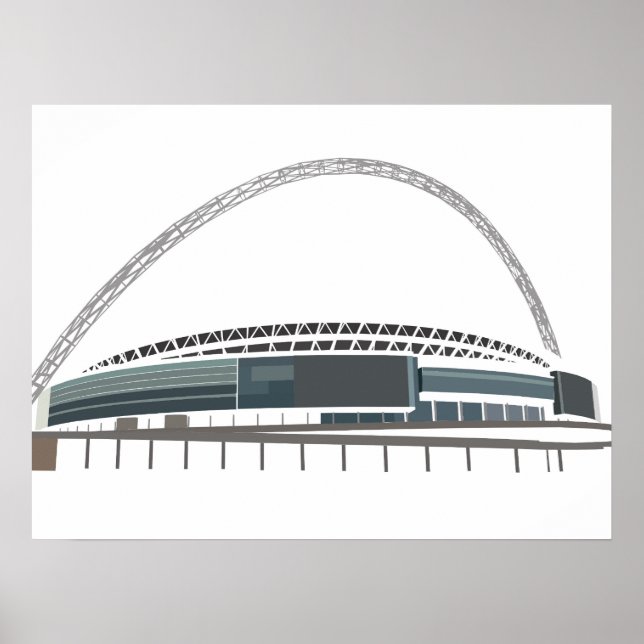 Poster Wembley (Devant)