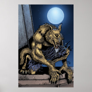 Poster Werewolf