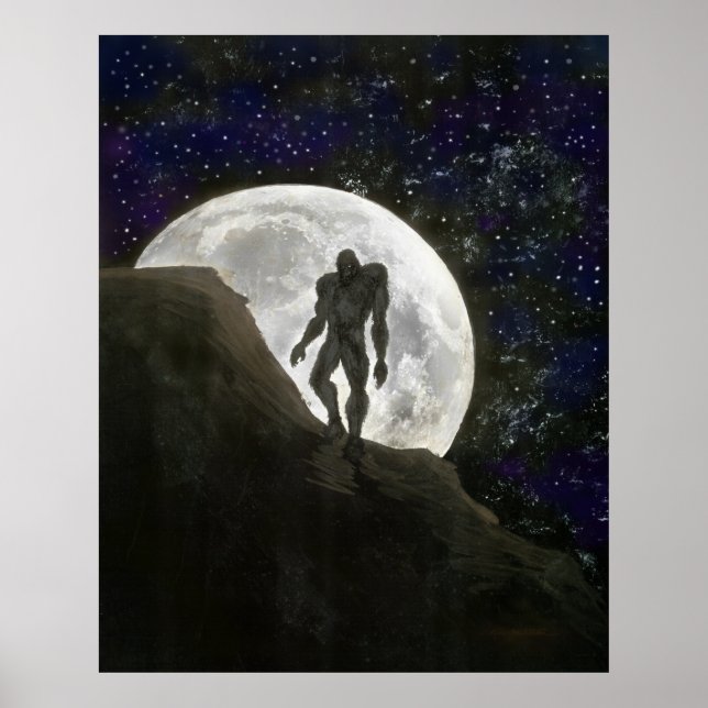 Poster Werewolf (Devant)