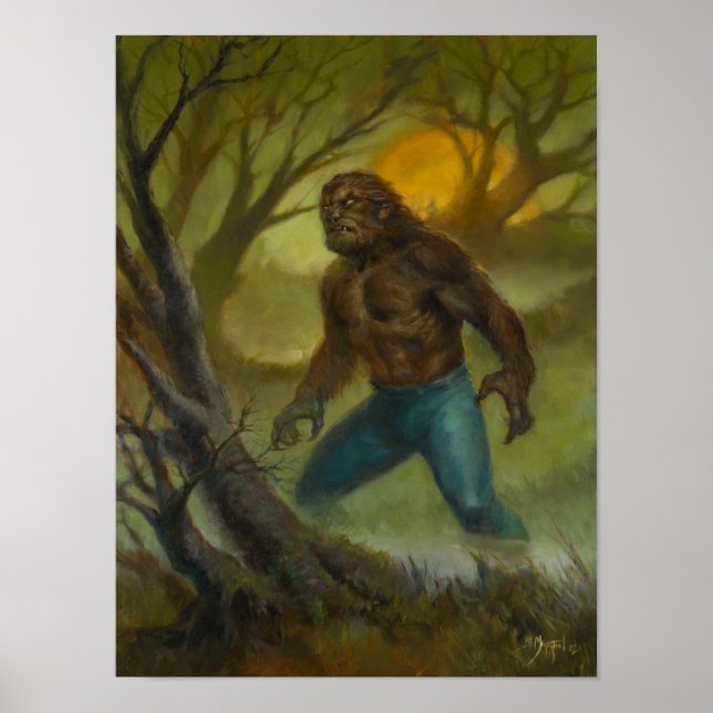 Poster Werewolf (Devant)