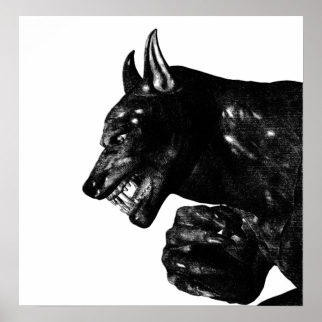 Poster Werewolf (Devant)