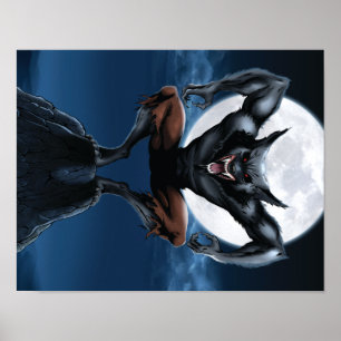 Poster Werewolf