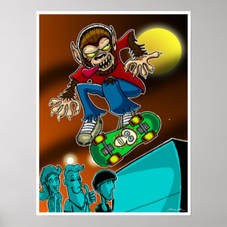 Poster Werewolf
