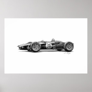 Poster Weslake Eagle