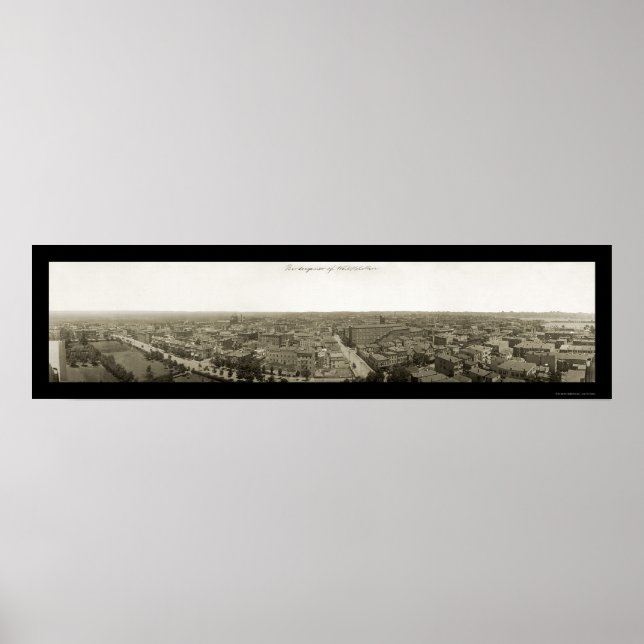 Poster West Hoboken NJ Photo 1914 (Devant)