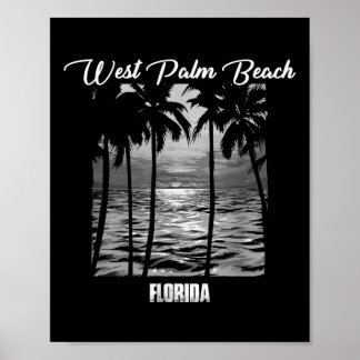 Poster West Palm Beach Souvenir - Florida Reminder _1