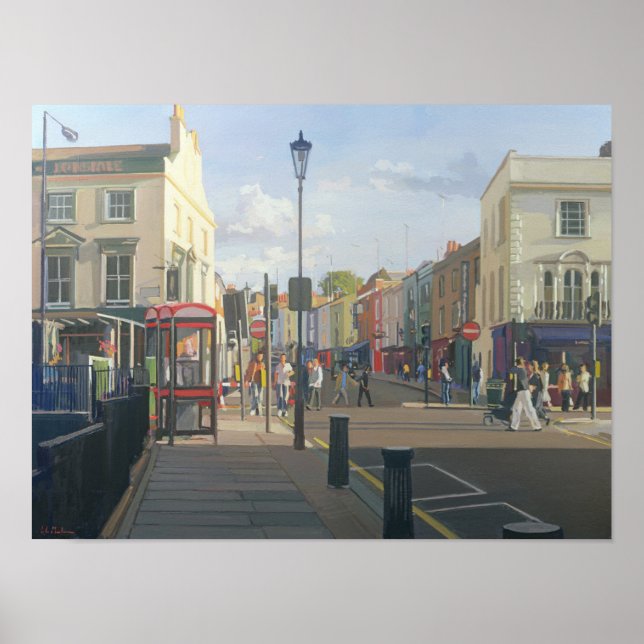 Poster Westbourne Grove (Devant)