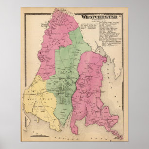 Poster Westchester, NY